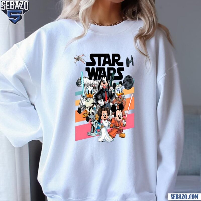 Retro Mouse And Friends Star Wars Shirt sweatshirt